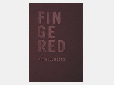 kendell geers fingered